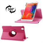 Rotations Etui til Tab Pro 8.4 (Magenta)